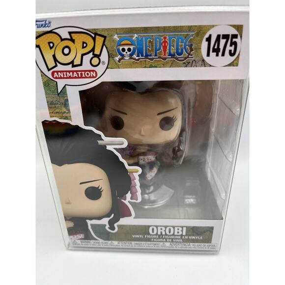 One Piece Orobi (Wano) Funko Pop! Animation Vinyl Figure With Protector #1475 - Picture 1 of 10